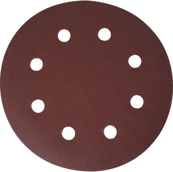 Brusný kotouč Výsek Burley R7240, 180 mm, P220, brúsny, do brúsky na sadrokartón, bal. 5 ks