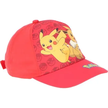 Pokrývka hlavy KŠILTOVKA POKÉMON Pikachu, vel. 56 Velikost: 56