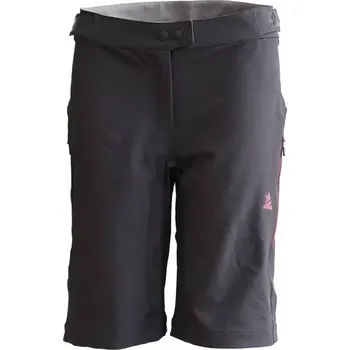 cyklistické kraťasy Kraťasy Zimtstern Gravelz - černé