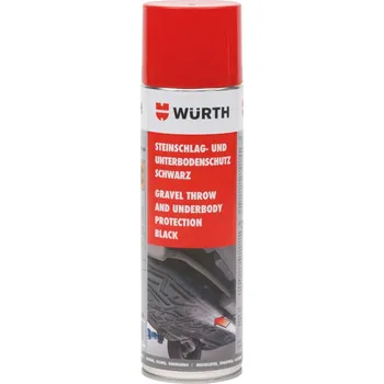 Würth Sprej na ochranu podvozku před odletujícím štěrkem černý 500 ml
