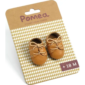 Baby Pomea - botičky na panenky - hnědé