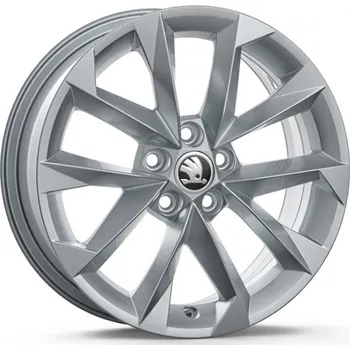 Alu kolo ŠKODA AUTO Italia stříbrná 6x16 5x195 ET35