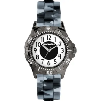 Hodinky Svítící maskáčové sportovní chlapecké dětské hodinky SPORT 4.0