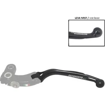 Páčka spojky ACCOSSATO Spare Handle černý LV032N-NRST