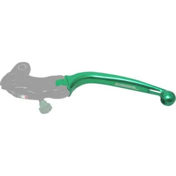 Páčka spojky ACCOSSATO Spare Handle zelená LV028G-RST