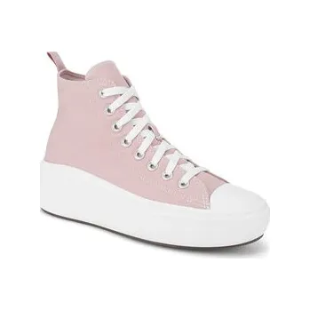 Pánské tenisky Plátěnky Converse Chuck TAYLOR ALL STAR MOVE A08745C Růžová 40