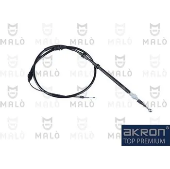 Lanko parkovací brzdy Tažné lanko, parkovací brzda AKRON-MALÒ 29806