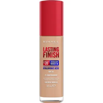 Rimmel London Lasting Finish 35H dlouhotrvající hydratační make-up SPF20 30 ml, 150 Rose Vanilla