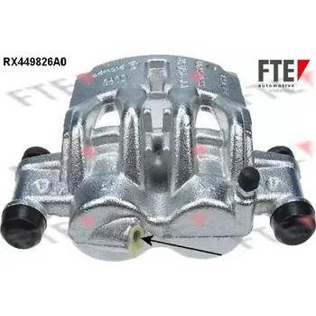 Brzdový systém FTE Brzdový třmen FTE RX449826A0