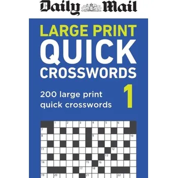 Kniha Daily Mail Large Print Quick Crosswords Volume 1 - Daily Mail