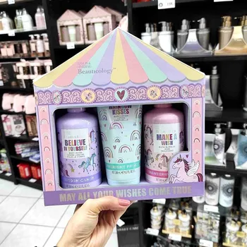 Kosmetická sada Baylis&Harding Dárková sada sprchová JEDNOROŽEC, 3ks