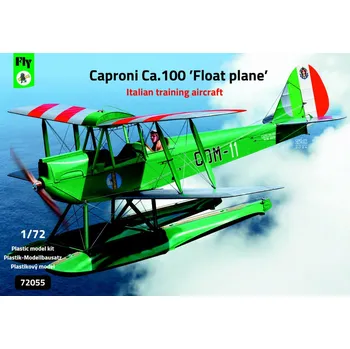 Plastikový model 1/72 Caproni Ca.100 Float plane (4x camo)