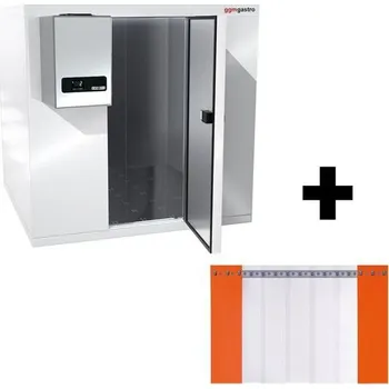 Lednice G.Gastro Freezer cold room - 1500 x 1200 - 2.2 m³ - with refrigeration unit and shelving