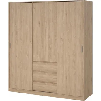 Šatní skříň Skříň Simplicity 148 jackson hickory