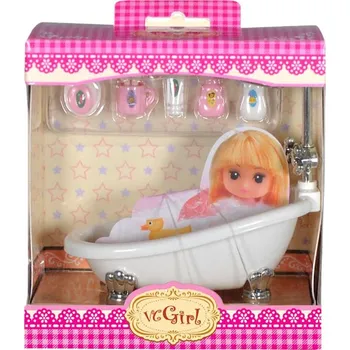 Sada nábytek mini pro panenky - A