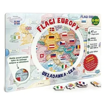 Puzzle Układanka/gra Flagi Europy