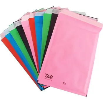 Obálka Bublinková obálka D/14, vnitřní šířka 180 mm, délka 265 mm, mix barev, v balení 10 ks