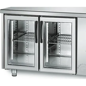 Lednice G.Gastro 1x Skleněné dveře levé