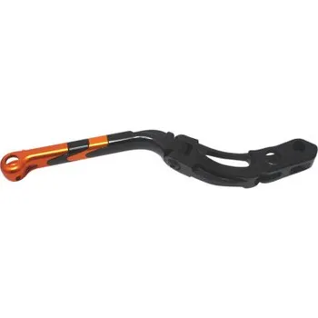 Brake lever ACCOSSATO aluminium, master cylinder oranžová LV003O-C-19-RST