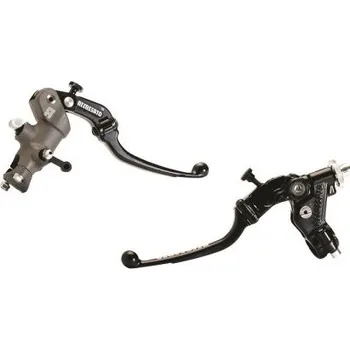 Radial brake master cylinder ACCOSSATO KITA 2 19x18 with folding lever KITA2L20NRSTCF232