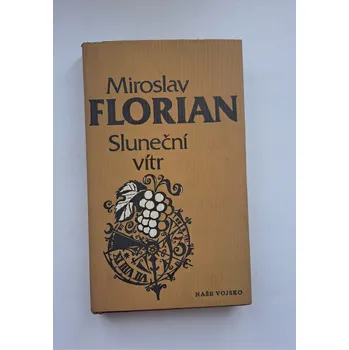 Kniha Sluneční vítr - ANTIKVARIÁT (Miroslav Florian)