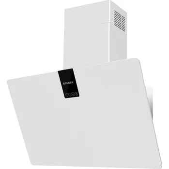 Digestoř FABER SOFT EDGE A80 Komínová digestoř Barva: Bílá, Výkon: 300 | 430 | 620 | INT 770 m3/h, Šířka: 80 cm