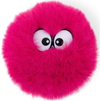 Školní batoh Ergobag Kletties - růžový plyš