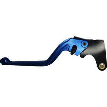 Spojková páčka ACCOSSATO fixed CNC-worked aluminium, blue ESS035B