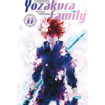 Komiks pro dospělé Mission: Yozakura Family 11 - Gondaira Hitsuji