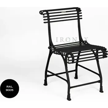 Kovová židle Arras US Chair C2 Barva: Nic, Galvanizace: Nic