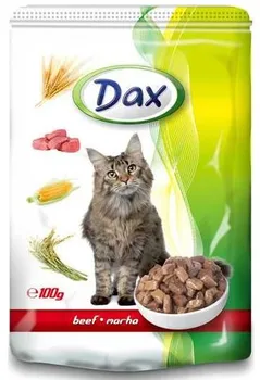 Krmivo pro kočku DAX Cat Adult kapsička Beef 100 g