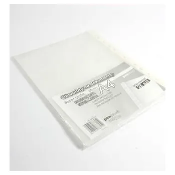 Set školních potřeb Obwoluta A4 80 mic krystaliczna 25szt