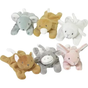 Hračka pro nejmenší Happy Horse Zvířátko Fortune Mini 19 cm Kráva