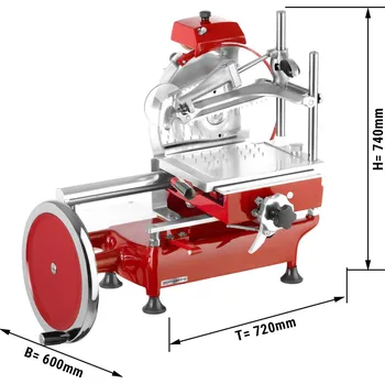 G.Gastro Kráječ 300 mm / rustikální