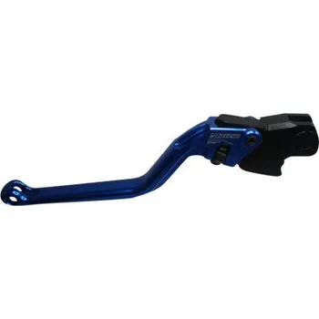 Páčka brzdy ACCOSSATO fixed CNC-worked aluminium, blue EDB001B