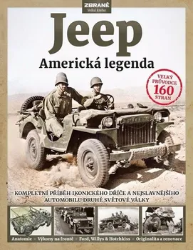 Technika Jeep: Americká legenda - Pat Ware (2024, brožovaná)