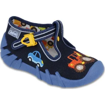Chlapecká obuv Bačkůrky BEFADO SPEEDY 110P347 Velikost: 18