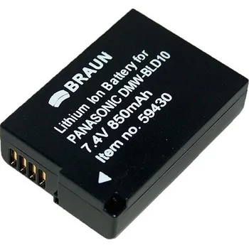 Braun akumulátor PANASONIC BLD10, 850mAh DB59430