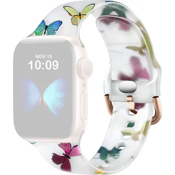 Ostatní příslušenství k chytrým hodinkám Patte silikonový řemínek na Apple Watch