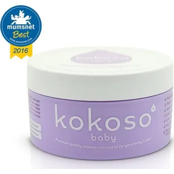 Rostlinný olej Kokoso Baby Kokosový olej 200ml