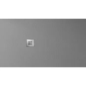 Sprchová vanička MITIA sprchová vanička z litého mramoru, obdélník 160x90x3 cm, šedá