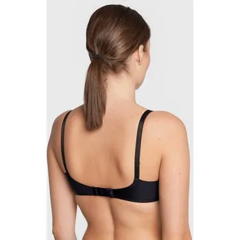 Oblečení a móda Calvin Klein Underwear Bezešvá podprsenka 000QF1184E Černá 34C