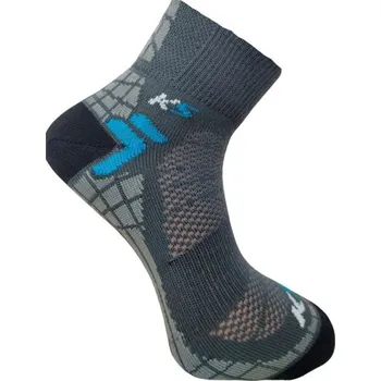 Pánské ponožky KS 600/Speed Šedá 45-47