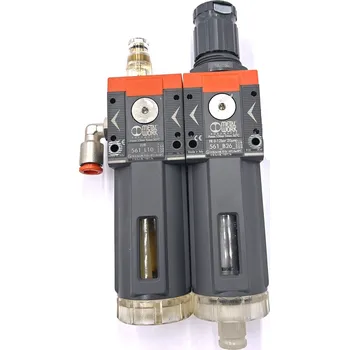 Sponkovačka Pilm úpravná jednotka, přimazávač + odlučovač nečistot