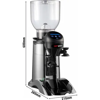 Mlýnek na kávu G.Gastro Mlýnek na kávu stříbrný - 2 kg