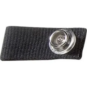 Hokejová helma Náhradní upevňovací pásek k helmě pod bradu Bauer, černá Bauer