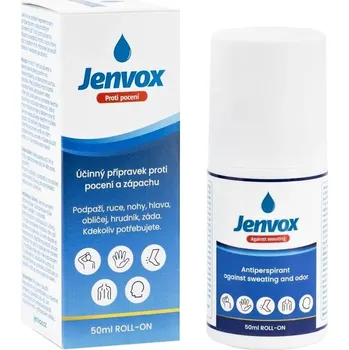 Jenvox Roll-on proti pocení a zápachu
