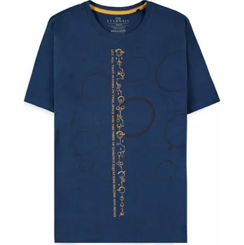 Pánské tričko Tričko The Eternals - Eternal Script