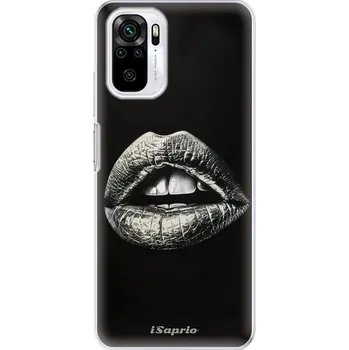 Pouzdro na mobilní telefon Odolné silikonové pouzdro iSaprio - Lips - Xiaomi Redmi Note 10 / Note 10S