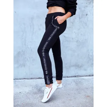 Dámské tepláky VSB-02 Black, VELIKOST XXS/XS